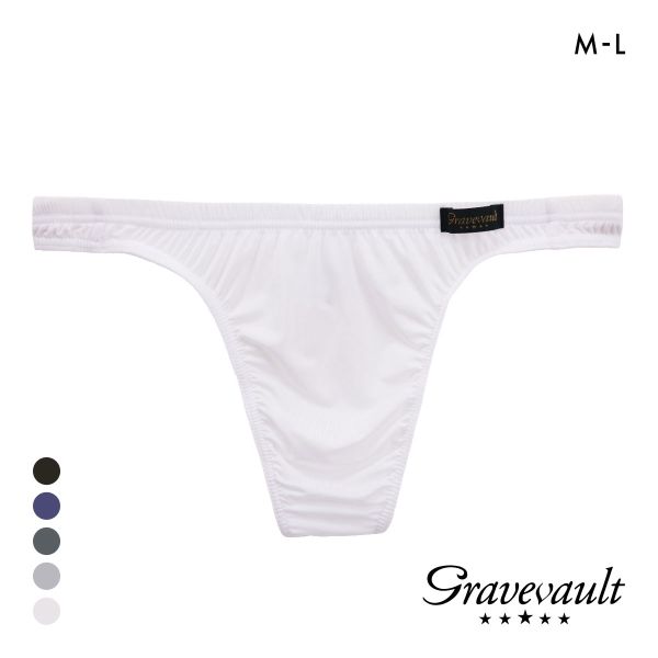 グレイブボールト Gravevault PLAIN ビキニ Tバック 前閉じ ML 3051006