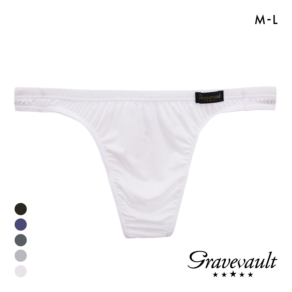 グレイブボールト Gravevault PLAIN ビキニ Tバック 前閉じ ML 3051006