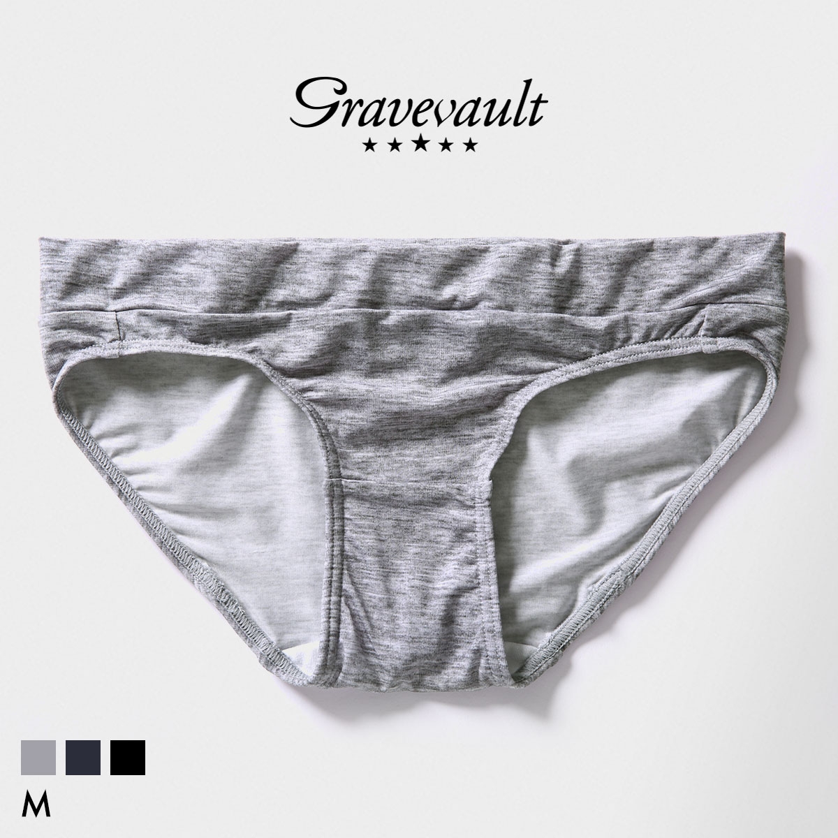 グレイブボールト PLAIN Bikini ビキニショーツ レディース スタンダード ペア Gravevault