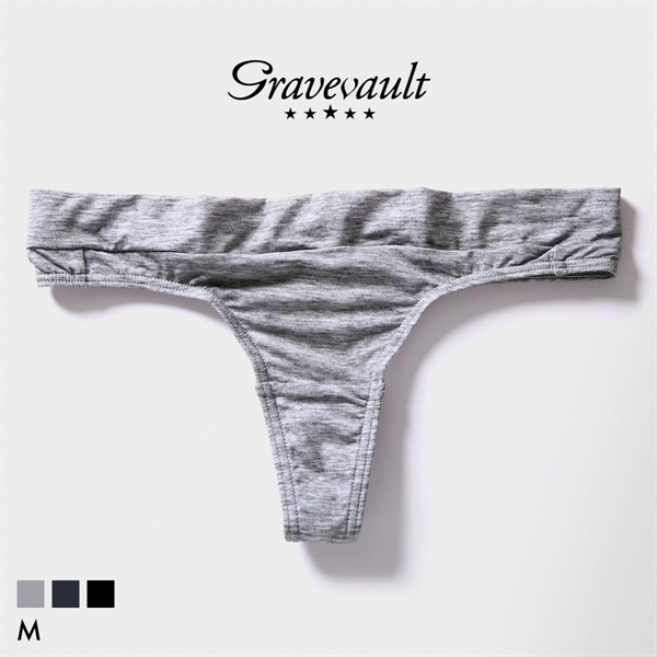 グレイブボールト PLAIN Thong Tバックショーツ レディース ソング タンガ ペア Gravevault