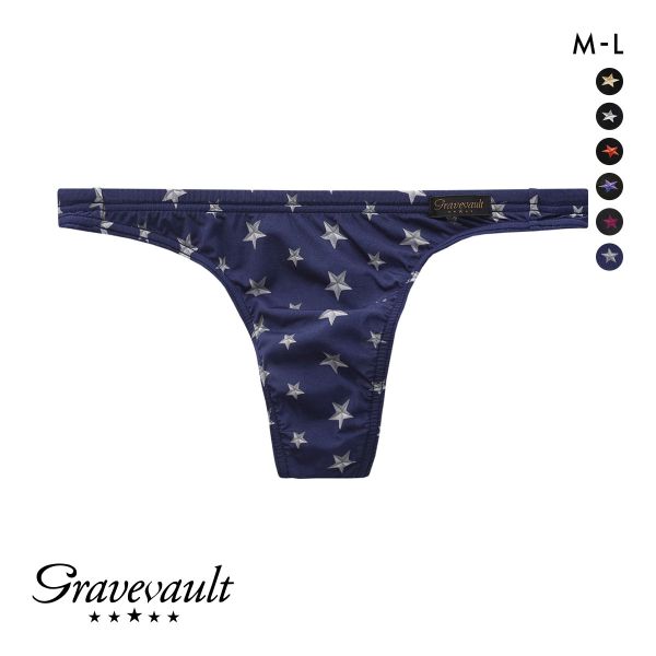 グレイブボールト Gravevault STAR STUDS ビキニ Tバック ML 3051216 グレイブボールト Gravevault STAR STUDS ビキニ Tバック ML 3051216
