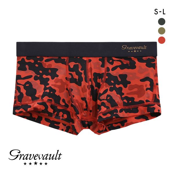 グレイブボールト Gravevault RIDOLE ローライズボクサーパンツ SML 3051291