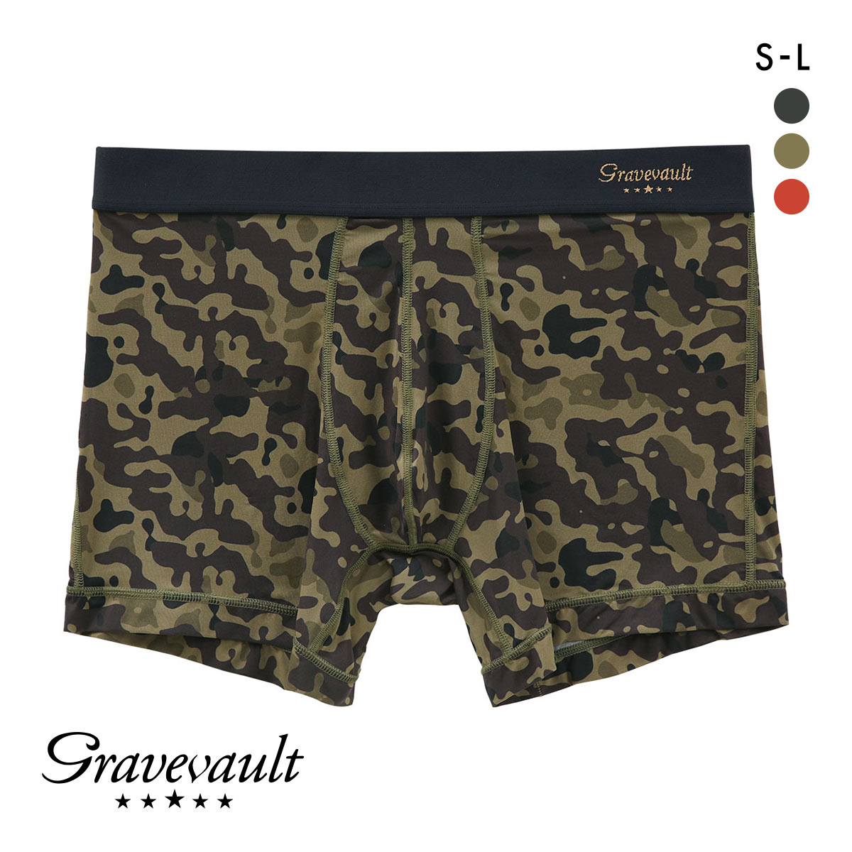 グレイブボールト Gravevault RIDOLE ショートボクサーパンツ