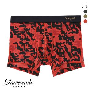 グレイブボールト Gravevault RIDOLE ショートボクサーパンツ SML 3051292