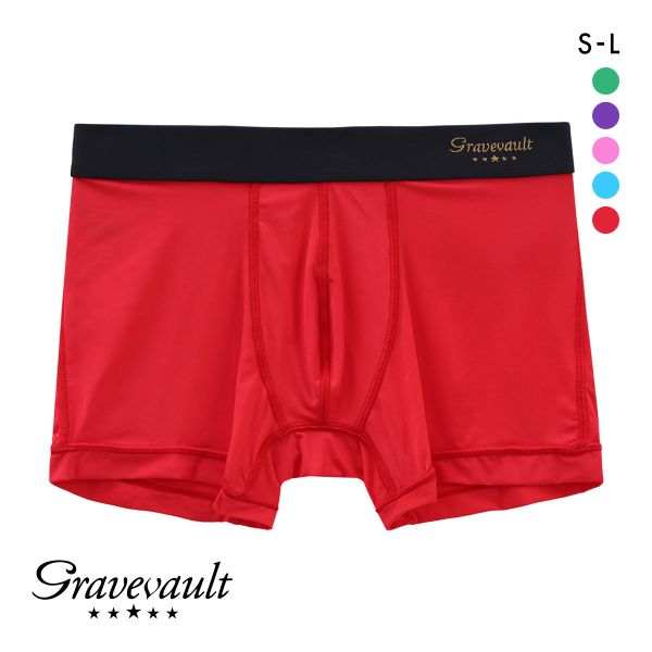 グレイブボールト Gravevault PLAIN Primary colors ショートボクサーパンツ SML 3051412