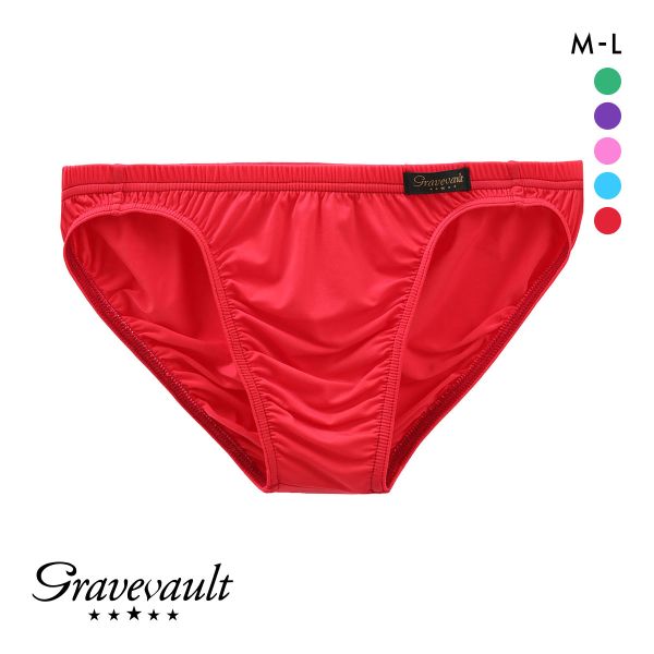 グレイブボールト Gravevault PLAIN Primary colors ビキニ ブリーフ ML 3051415