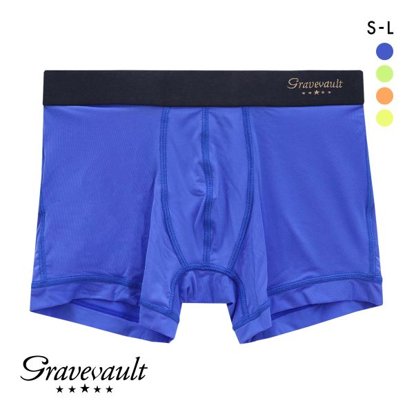 グレイブボールトGravevault PLAIN NEON colors ボクサーパンツ ショート SML 3051462