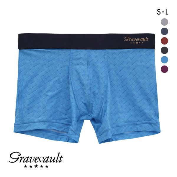 33%OFF グレイブボールトGravevault Intrecciato ショート ボクサーパンツ 前とじ S M L 3051542 33%OFF グレイブボールトGravevault Intrecciato ショート ボクサーパンツ 前とじ S M L 3051542