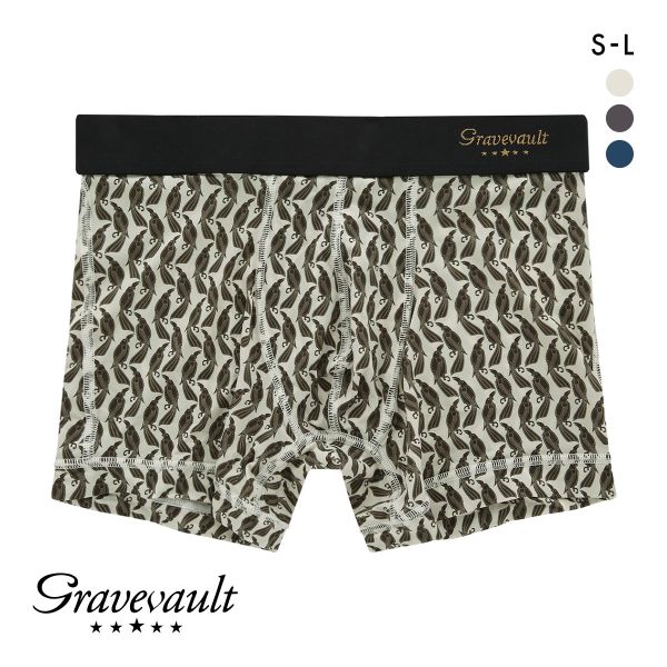 33%OFF グレイブボールト Gravevault JACKDAW ショートボクサーパンツ SML カラス 33%OFF グレイブボールト Gravevault JACKDAW ショートボクサーパンツ SML カラス