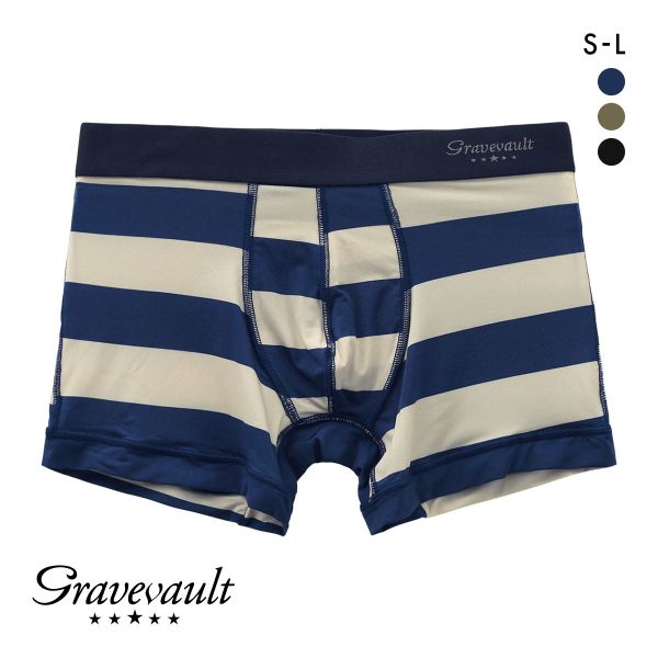 33%OFF グレイブボールト Gravevault Border Line ショートボクサーパンツ SML 3052062 33%OFF グレイブボールト Gravevault Border Line ショートボクサーパンツ SML 3052062