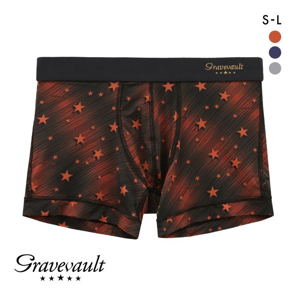 33%OFF グレイブボールト Gravevault Shelter Star ショートボクサーパンツ SML プレゼント ギフト 日本製 33%OFF グレイブボールト Gravevault Shelter Star ショートボクサーパンツ SML プレゼント ギフト 日本製