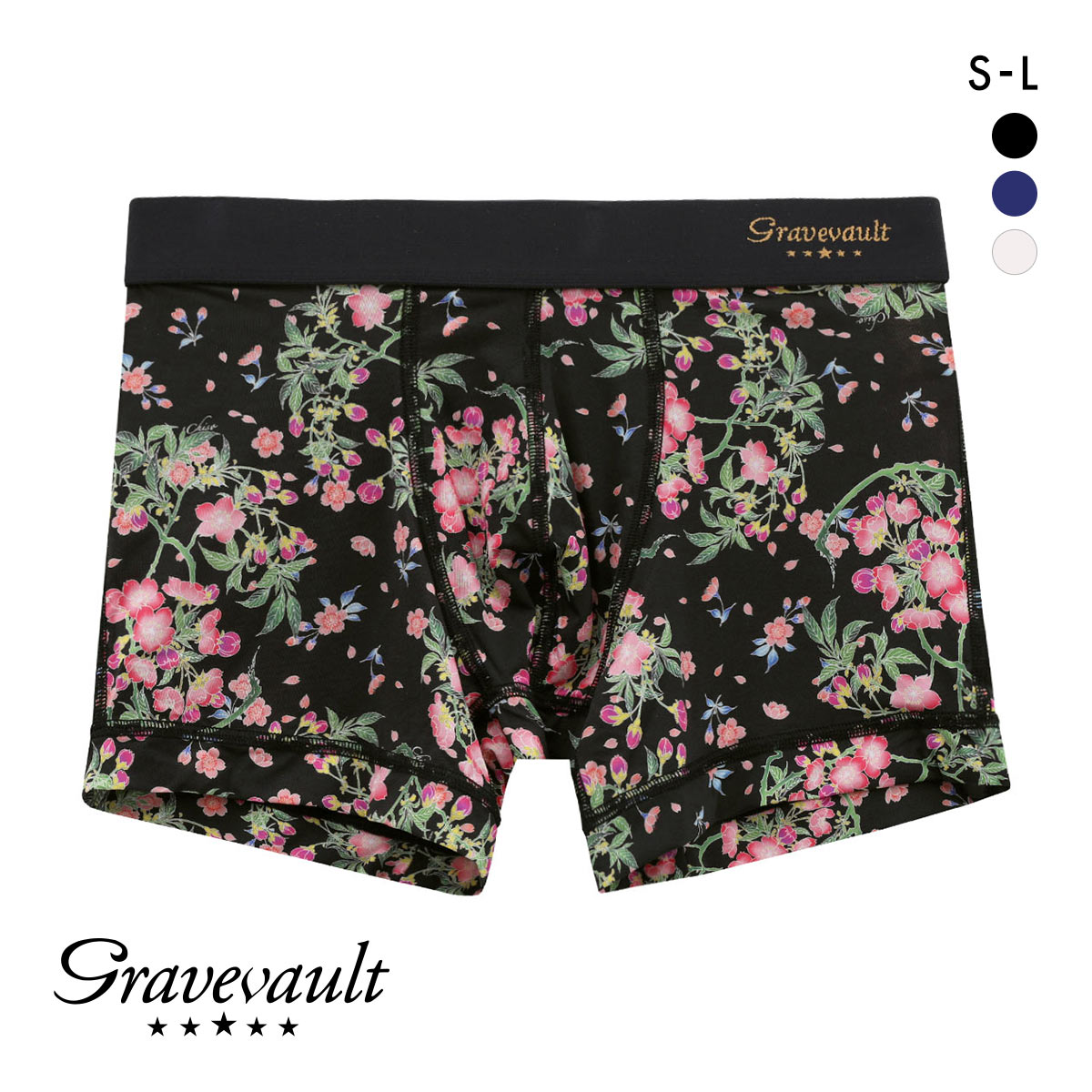 グレイブボールト Gravevault×千總コラボ 桜 SAKURA ショート