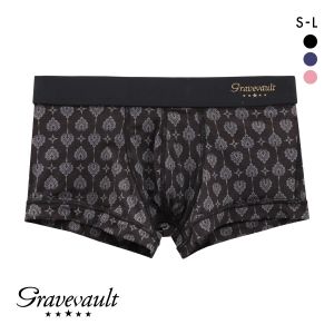 グレイブボールト Gravevault Botanical Plants ローライズボクサーパンツ SML