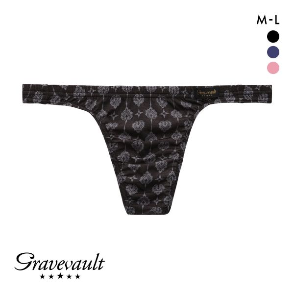 25%OFF グレイブボールト Gravevault Botanical Plants Tバック ビキニ ブリーフ ML 25%OFF グレイブボールト Gravevault Botanical Plants Tバック ビキニ ブリーフ ML