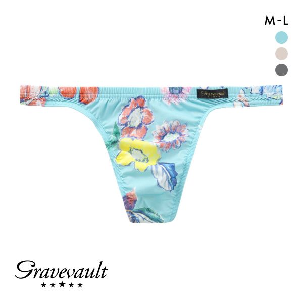 グレイブボールト Gravevault Vintage ALOHA Tバック ビキニ ブリーフ ML
