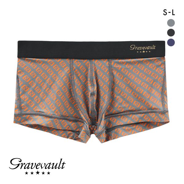33%OFF グレイブボールト Gravevault Logotype ローライズボクサーパンツ SML 33%OFF グレイブボールト Gravevault Logotype ローライズボクサーパンツ SML