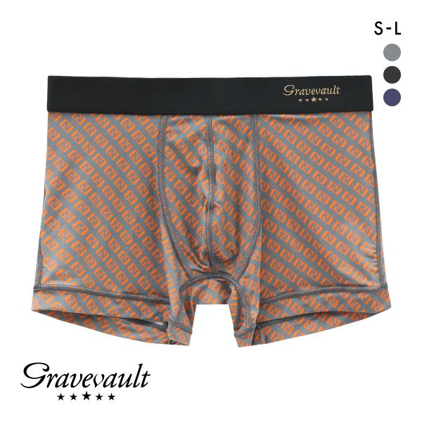 33%OFF グレイブボールト Gravevault Logotype ショートボクサーパンツ SML 33%OFF グレイブボールト Gravevault Logotype ショートボクサーパンツ SML
