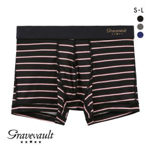 グレイブボールト Gravevault BORDER ショートボクサーパンツ SML