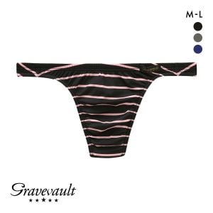 グレイブボールト Gravevault BORDER Tバック ビキニ ブリーフ ML