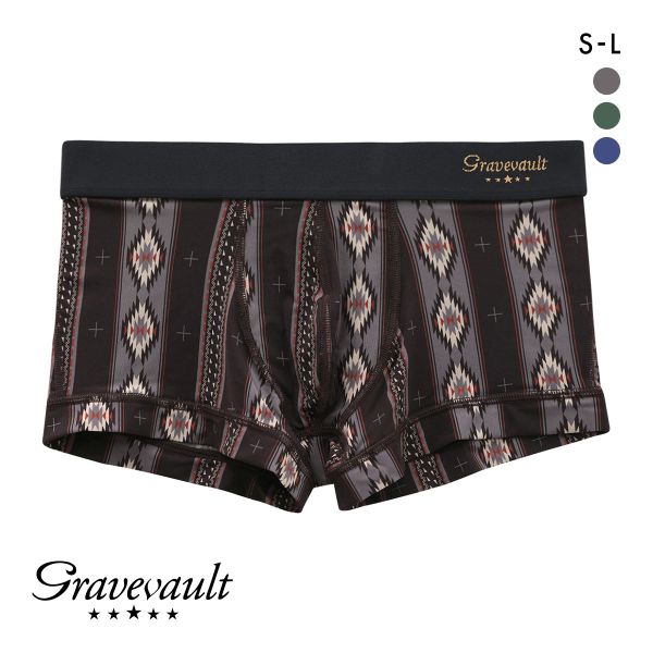 グレイブボールト Gravevault native ローライズボクサーパンツ SML
