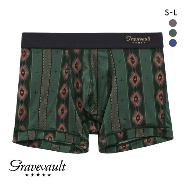 グレイブボールト Gravevault native ショートボクサーパンツ SML