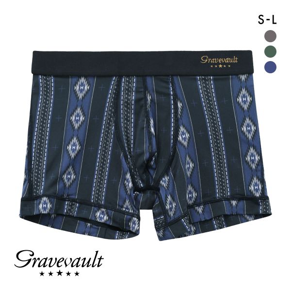 グレイブボールト Gravevault native ショートボクサーパンツ SML