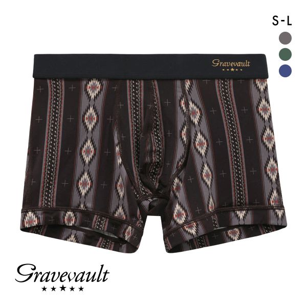 グレイブボールト Gravevault native ショートボクサーパンツ SML