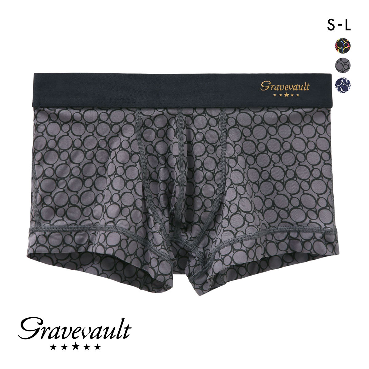 グレイブボールト Gravevault Monogram ローライズボクサー