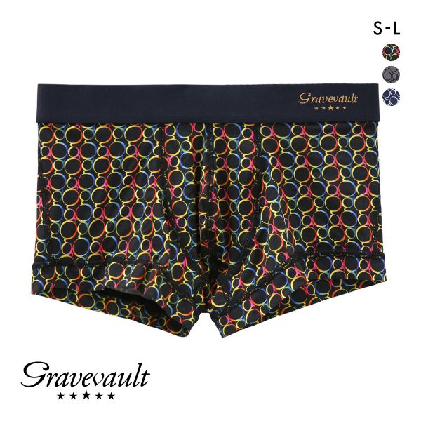 グレイブボールト Gravevault Monogram ローライズボクサーパンツ SML
