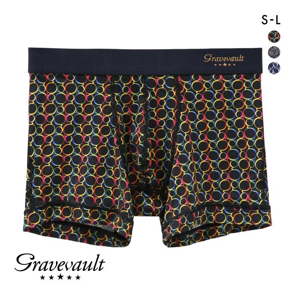 33%OFF グレイブボールト Gravevault Monogram ショートボクサーパンツ SML 33%OFF グレイブボールト Gravevault Monogram ショートボクサーパンツ SML