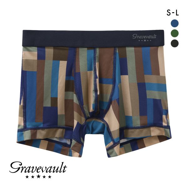 33%OFF グレイブボールト Gravevault Modern Camou ショートボクサーパンツ メンズ 前閉じ SML 33%OFF グレイブボールト Gravevault Modern Camou ショートボクサーパンツ メンズ 前閉じ SML