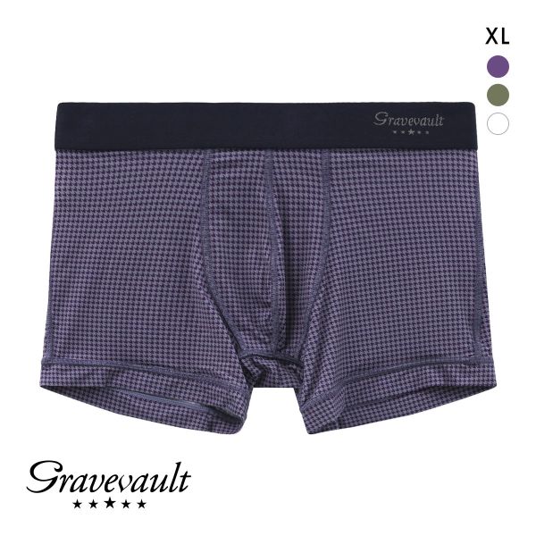 37%OFF グレイブボールト Gravevault Houndstooth ショートボクサーパンツ XL メンズ 前閉じ 日本製 37%OFF グレイブボールト Gravevault Houndstooth ショートボクサーパンツ XL メンズ 前閉じ 日本製