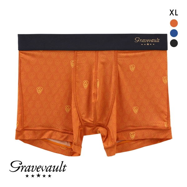 グレイブボールト Gravevault MARK ショートボクサーパンツ XL メンズ 前閉じ 日本製
