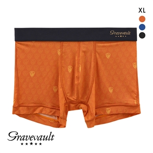 グレイブボールト Gravevault MARK ショートボクサーパンツ XL メンズ 前閉じ 日本製