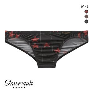 グレイブボールト TIMELESS ビキニ ブリーフ フルバック ML メンズ 前閉じ 日本製  Gravevault