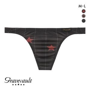 グレイブボールト TIMELESS Tバック ビキニ ブリーフ ML メンズ 前閉じ 日本製 Gravevault