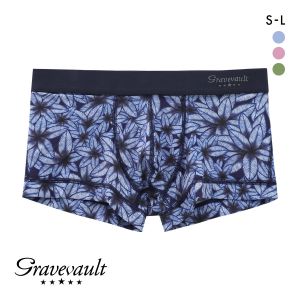 グレイブボールト PEACEFUL ローライズボクサーパンツ SML メンズ 前閉じ 日本製 Gravevault
