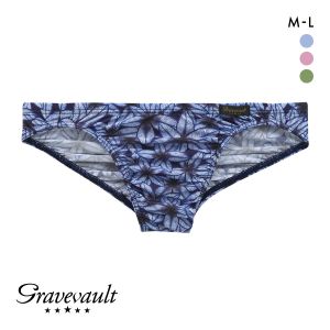 グレイブボールト PEACEFUL ビキニ ブリーフ フルバック ML メンズ 前閉じ 日本製 Gravevault