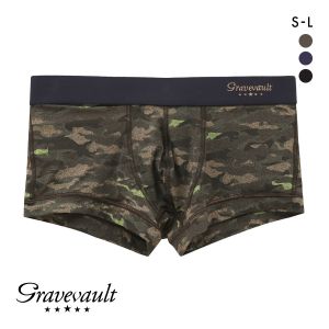 グレイブボールト Oscar ローライズ ボクサーパンツ SML メンズ 前閉じ 日本製 国産 Gravevault