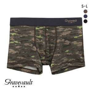 グレイブボールト Oscar ショート ボクサーパンツ SML メンズ 前閉じ 日本製 国産 Gravevault