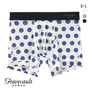 グレイブボールト Bubble gum ショート ボクサーパンツ SML メンズ 前閉じ 日本製 Gravevault 国産