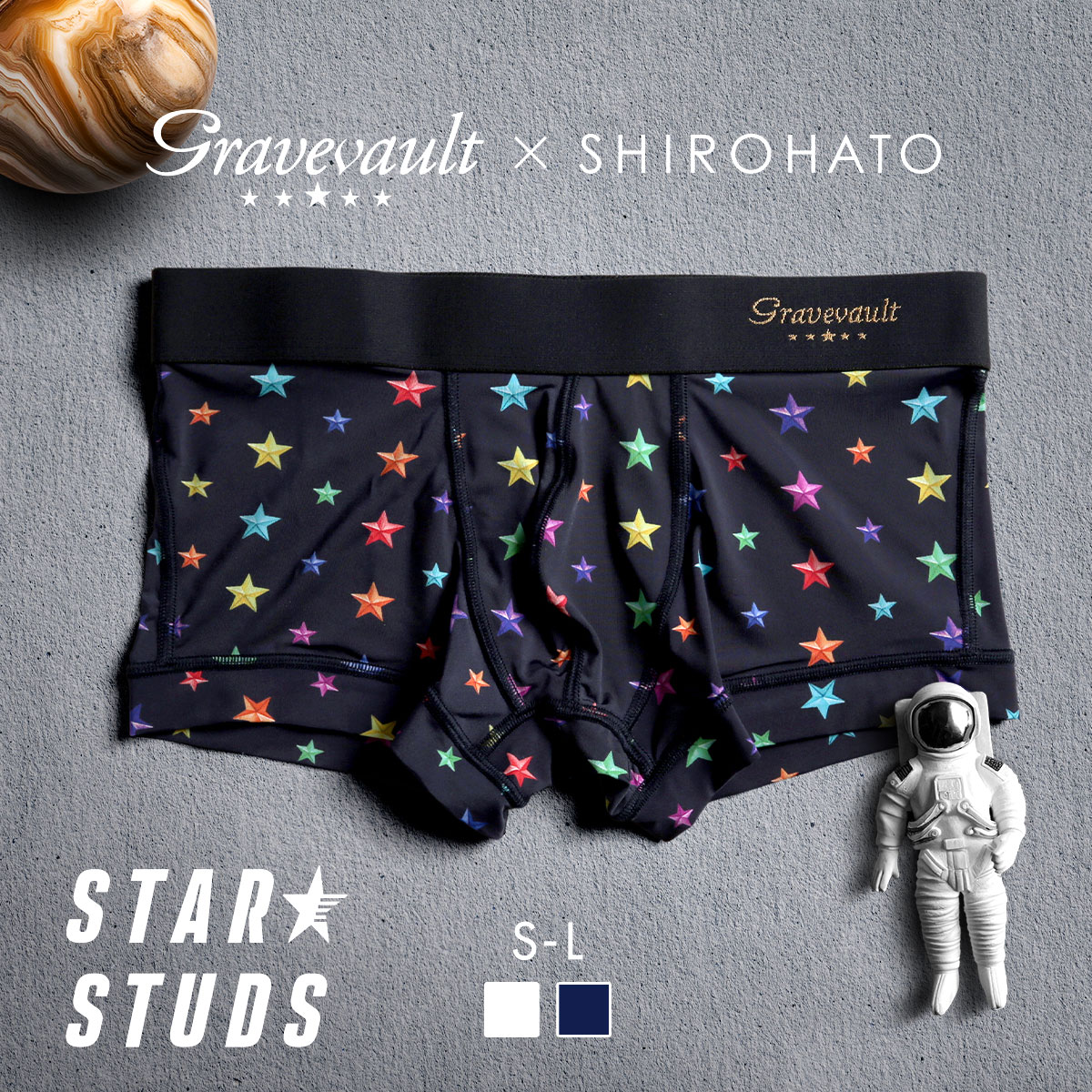 グレイブボールト Gravevault×SHIROHATO 別注 限定カラー STAR