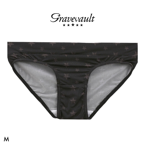 グレイブボールト STAR STUDS Bikini ビキニショーツ レディース スタンダード ペア 単品 Gravevault 日本製