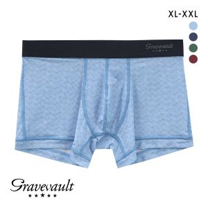 グレイブボールト INTRECCIATO ショート ボクサーパンツ XL XXL メンズ 前閉じ 日本製 Gravevault 国産