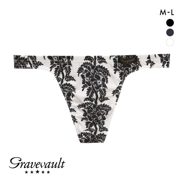 グレイブボールト aloha Tバック ビキニ ML メンズ 前閉じ 日本製 Gravevault 国産