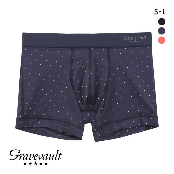 グレイブボールト mizutama ショート ボクサーパンツ SML メンズ 前閉じ 日本製 Gravevault 国産