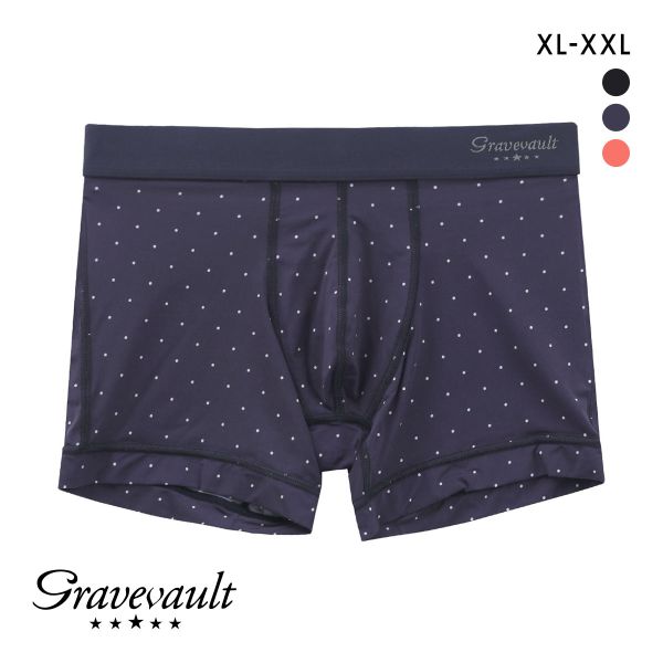 グレイブボールト mizutama ショート ボクサーパンツ SML メンズ 前閉じ 日本製 Gravevault 国産