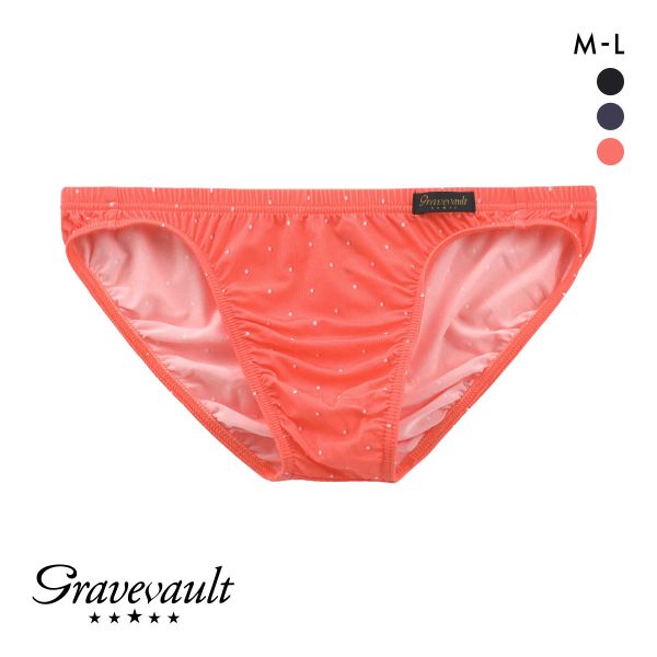 グレイブボールト mizutama ビキニ ブリーフ フルバック ML メンズ 前閉じ 日本製 Gravevault 国産