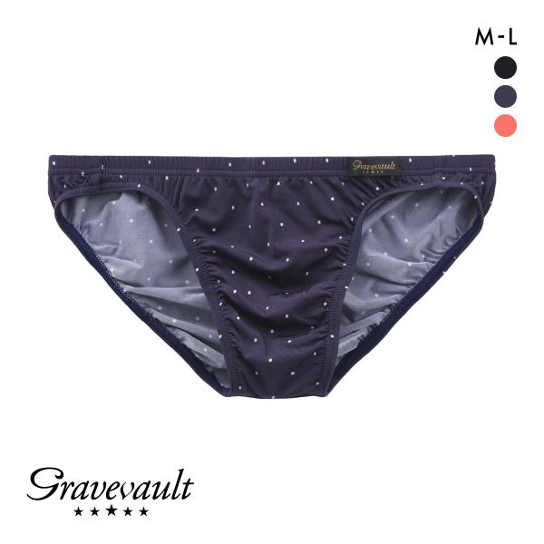 グレイブボールト mizutama ビキニ ブリーフ フルバック ML メンズ 前閉じ 日本製 Gravevault 国産
