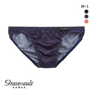 グレイブボールト mizutama ビキニ ブリーフ フルバック ML メンズ 前閉じ 日本製 Gravevault 国産